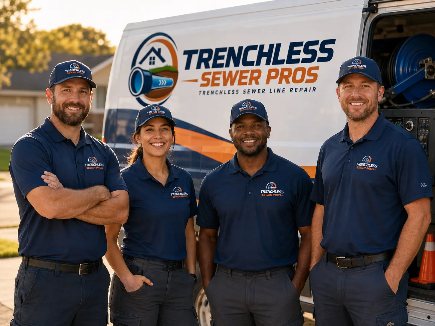 Trenchless Sewer Repair company in Palacios, TX